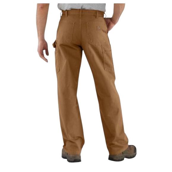 Carhartt B11 Washed Duck Work Loose Fit Pant Brown 40 x 32 NWT - Picture 3 of 12